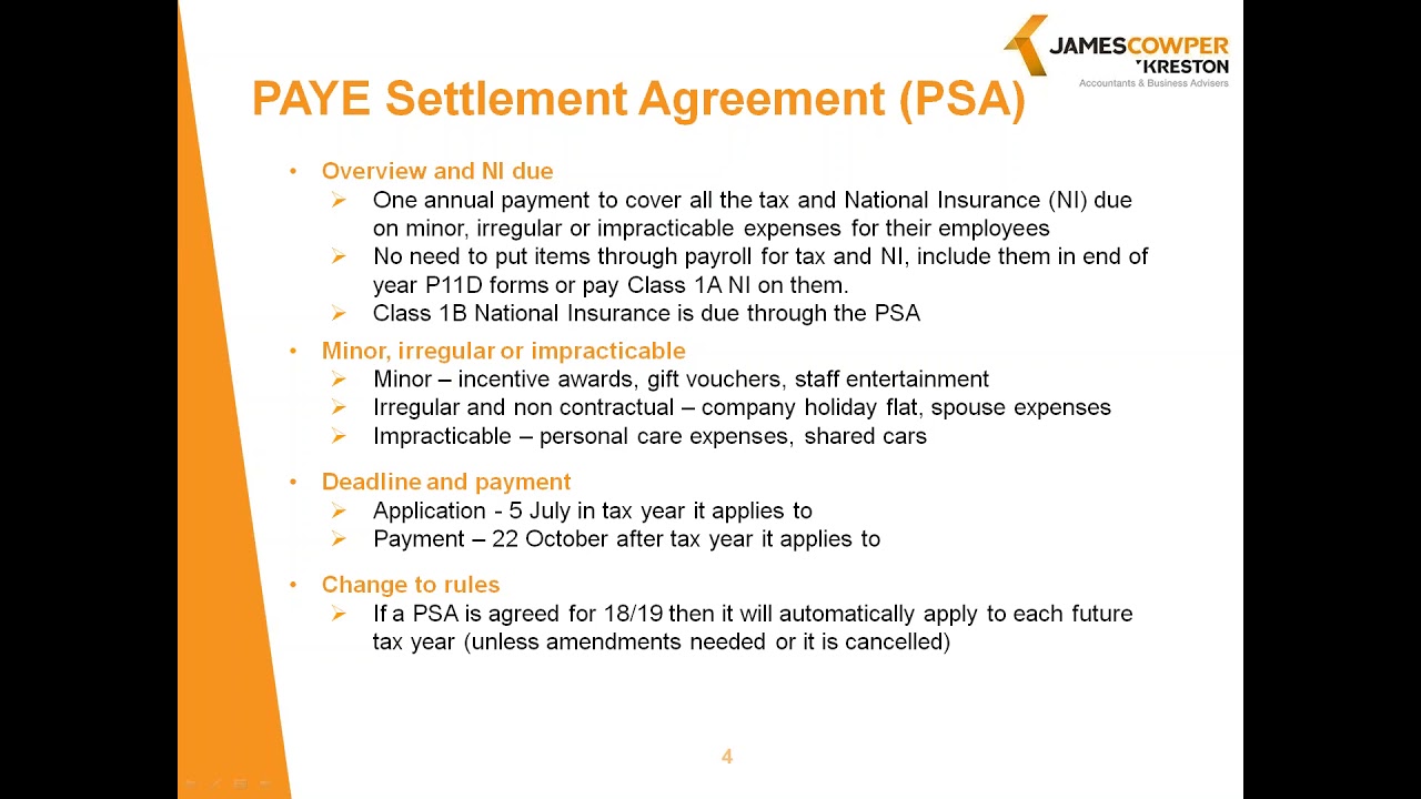 Webinar -  Employer Tax Compliance Top Tips