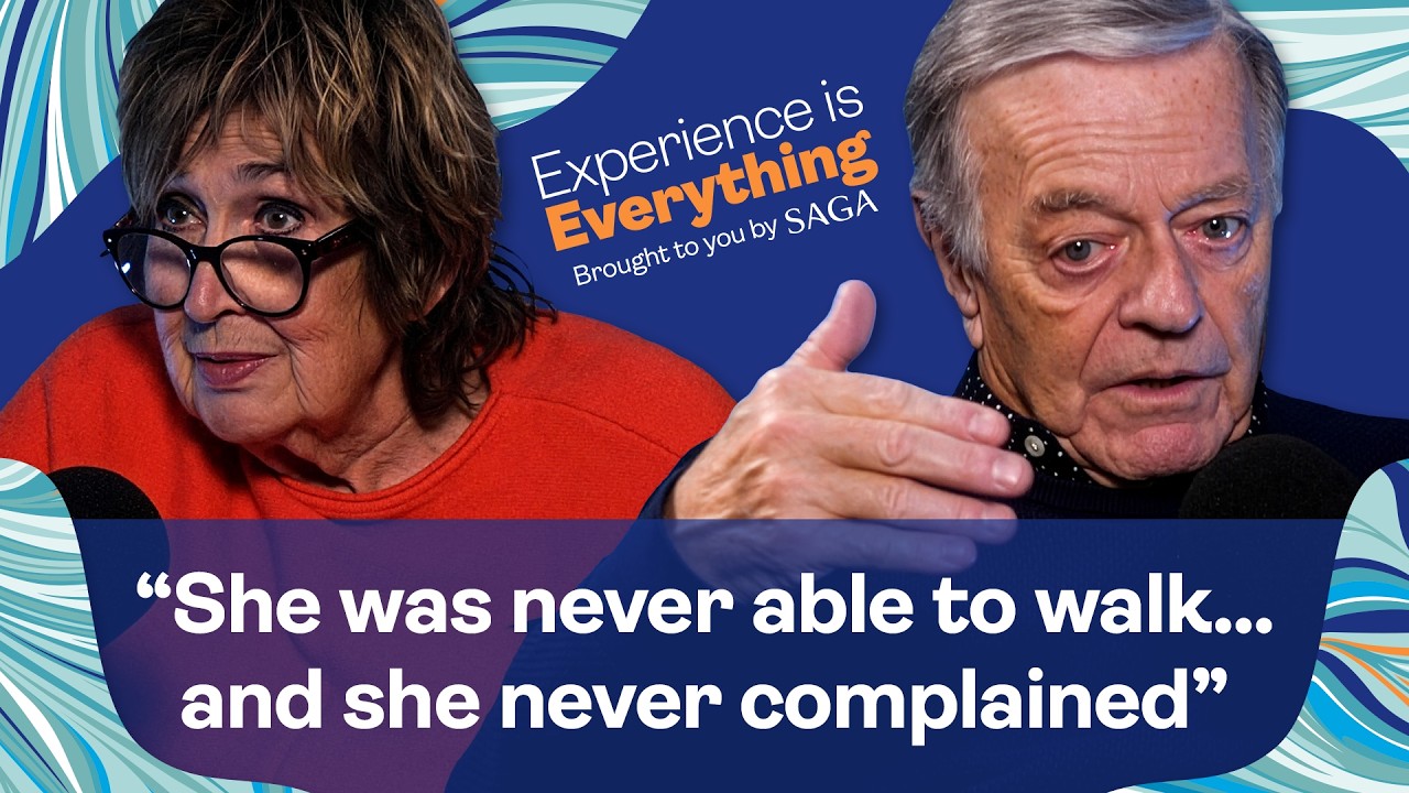 The emotional family story that keeps TONY BLACKBURN grounded