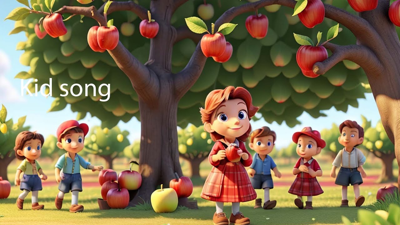 Nature's Bounty: A Fruit Song for Children / Fruit song for kid #kidkidtv