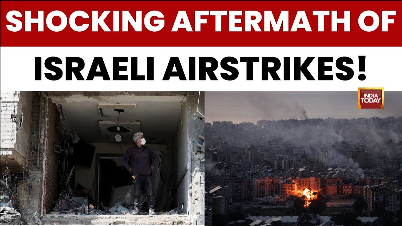 Israel Airstrikes Tehran, Targets Oil Depots & Command Centres as Iran Fires Missiles at US Bases