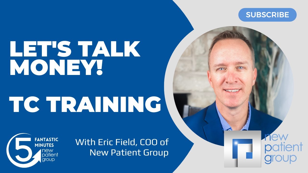 Treatment Coordinator training | presenting money | orthodontic consultant | New Patient Group