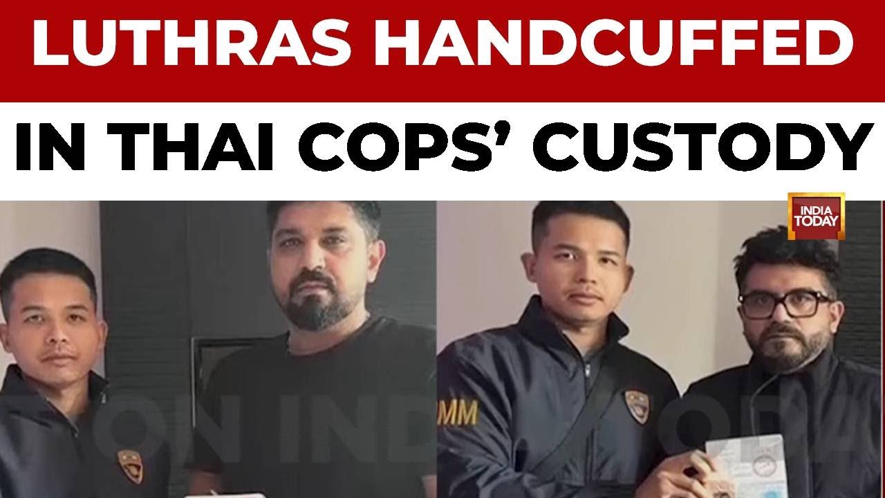 Goa Night Club Fire: Owners Saurabh And Gaurav Luthra Detained In Thailand; Deportation Likely Soon