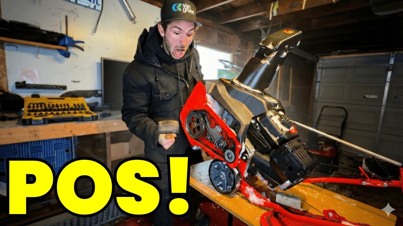 Мои новые кроссовки Ariens Pro 21 разваливаются (в сравнении с Toro).