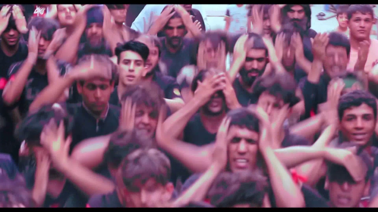 دخولية ابناء موسئ والجواد إلى حرم الامام القاسم (ع)