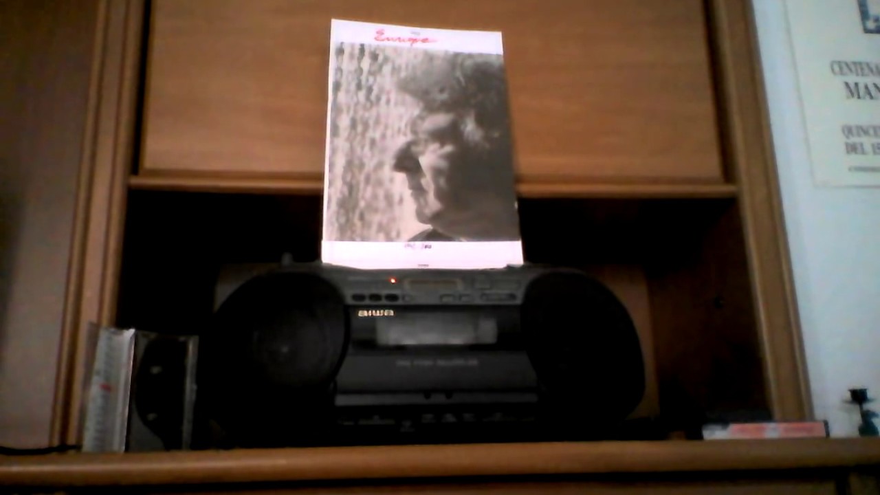 Enrique Morente por soleá (Córdoba,1997).