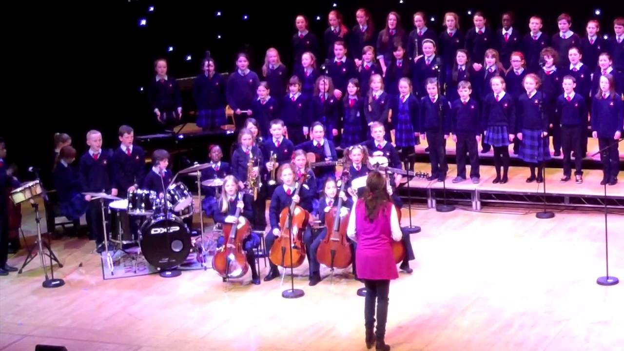 Finalists Concert 2014 - Gaelscoil Adhamhnáin, Co. Dhún na nGall