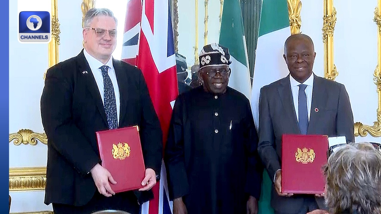 Тинубу курирует сделку по финансированию в Великобритании на сумму 746 миллионов фунтов стерлинго...