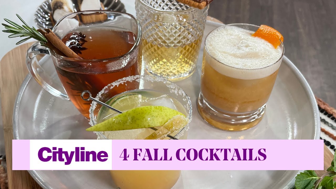 4 fall-inspired cocktails to spice up the season