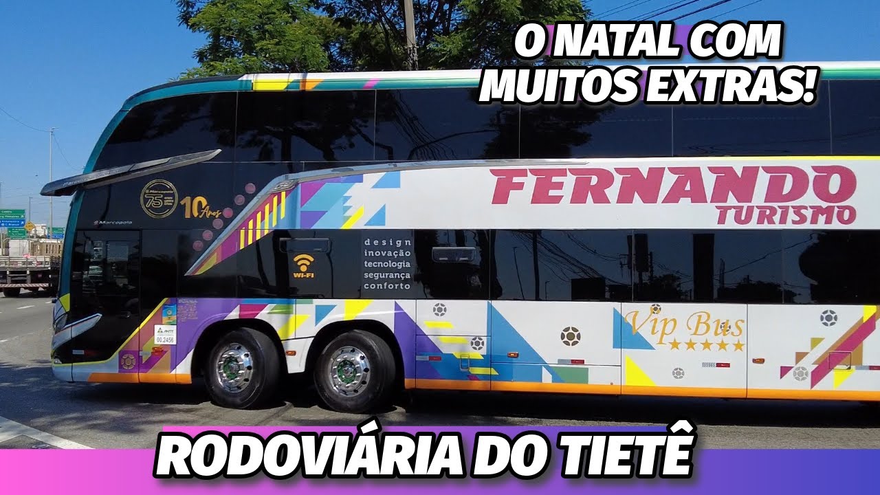 SHOW DE MOVIMENTO! Ônibus Extras no Tietê com o Natal Chegando! 22/12 PARTE 1