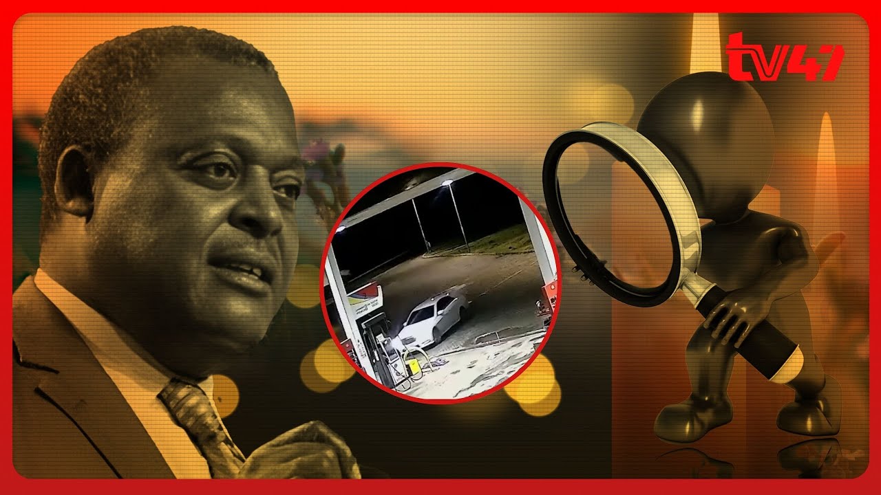 CCTV footage reveal Cyrus Jirongo’s final moments