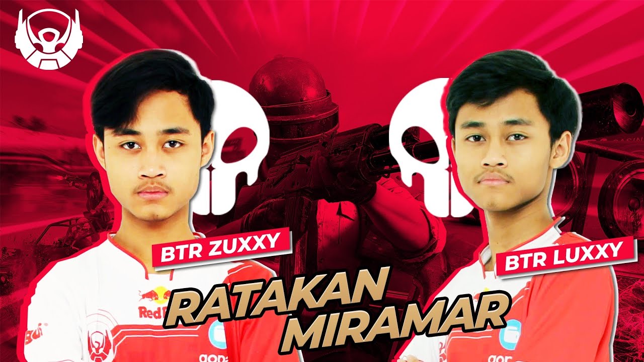 BTR ZUXXY DUO ALIEN SAMA BTR LUXXY - PUBG MOBILE INDONESIA | Zuxxy Gaming