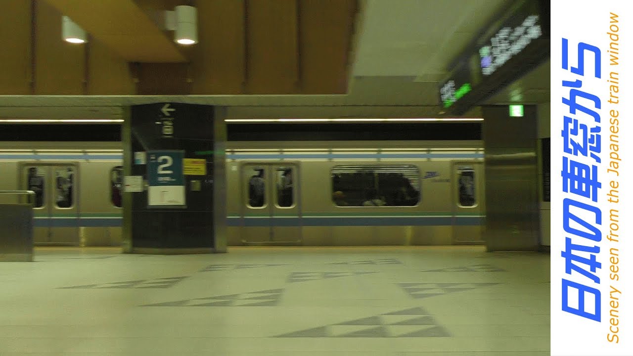 【車窓】りんかい線・埼京線各駅停車　新木場→大宮 Rinkai Line & JR Saikyo Line