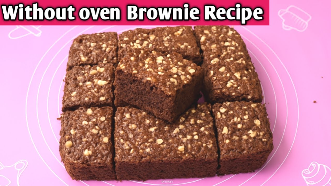 Easy Chocolate Brownie Recipe | Quick Homemade Brownie Recipe