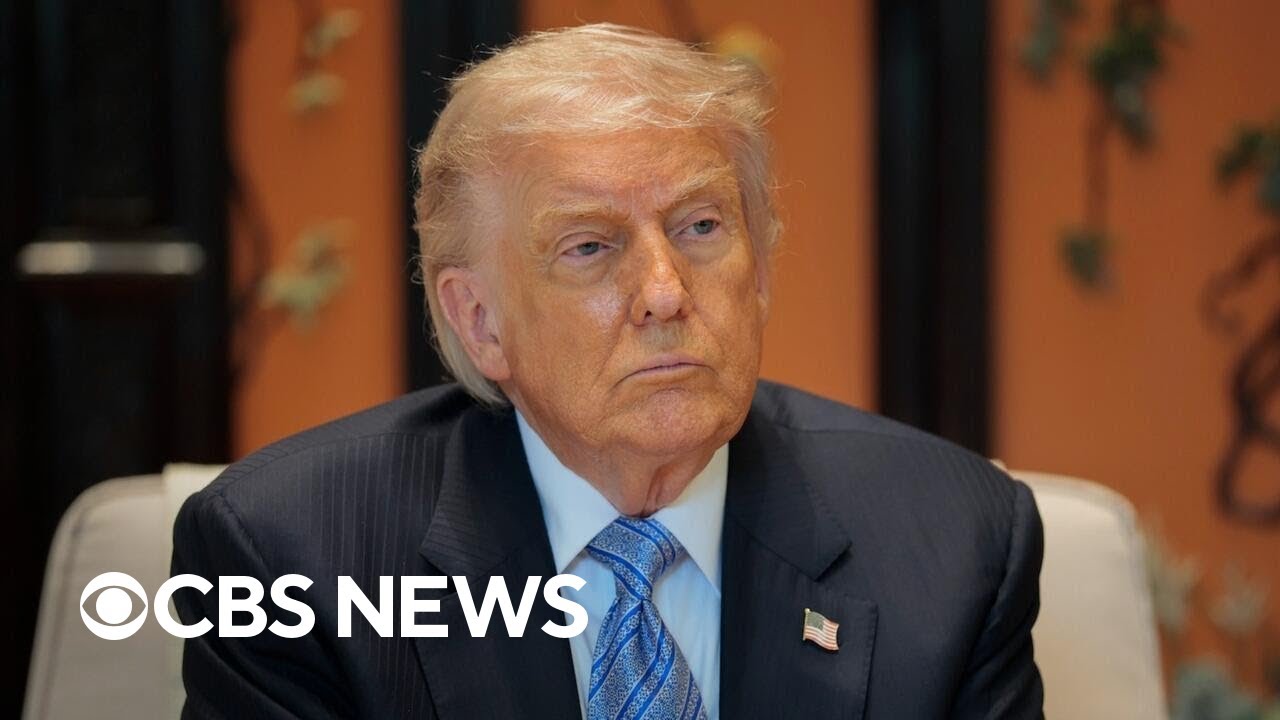 Trump, DOJ settle $10 billion lawsuit against IRS and Treasury Department over leaked tax returns