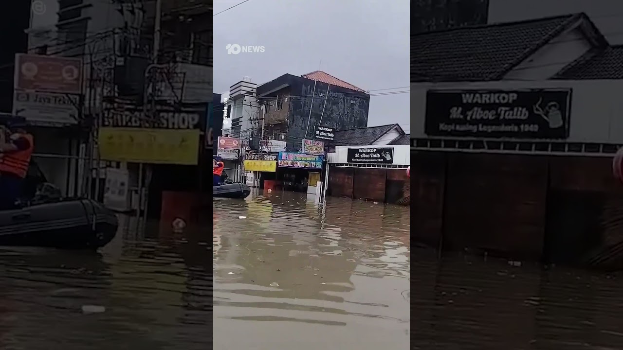 Catastrophic Flooding Devastates Several Regions Across Bali, Indonesia | 10 News