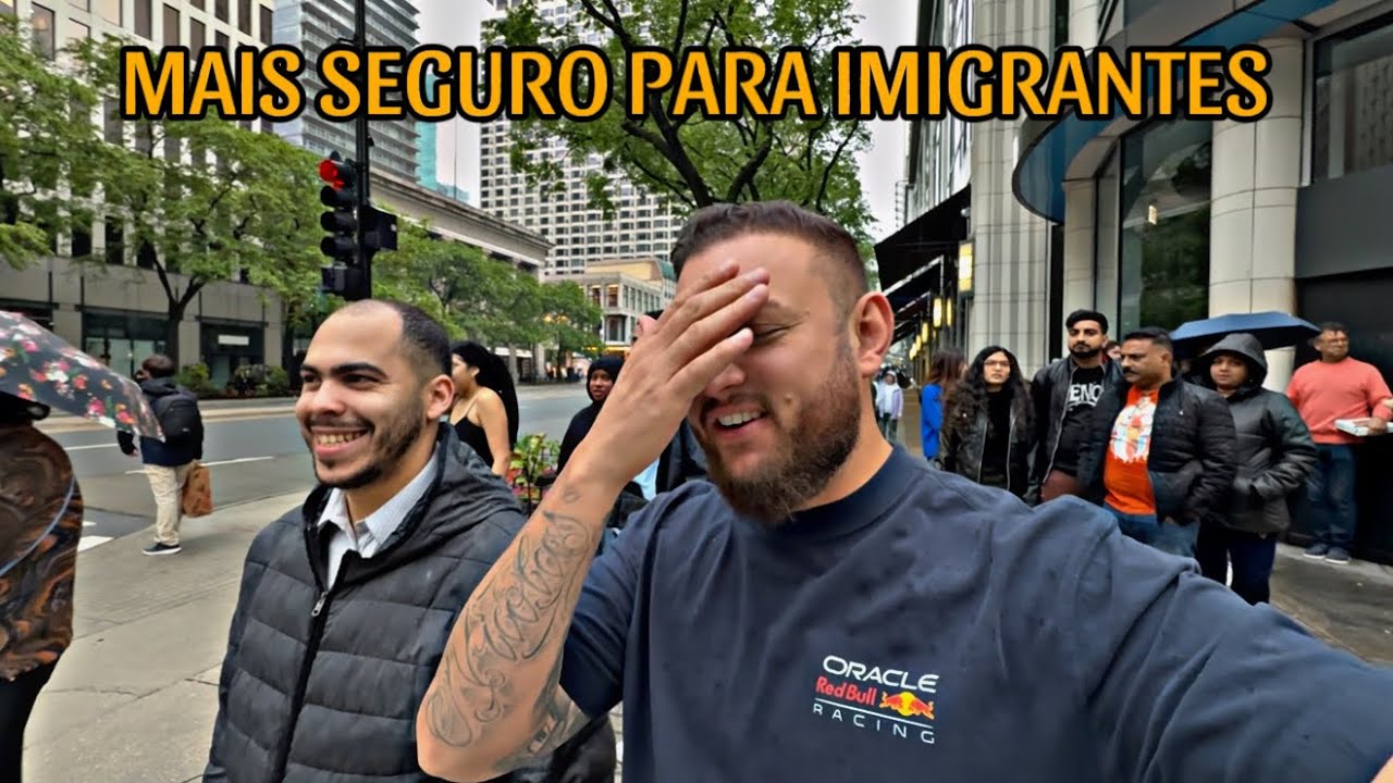 BRASILEIRO VIVENDO EM CHICAGO - NÃO HÁ OPERAÇÃO AQUI