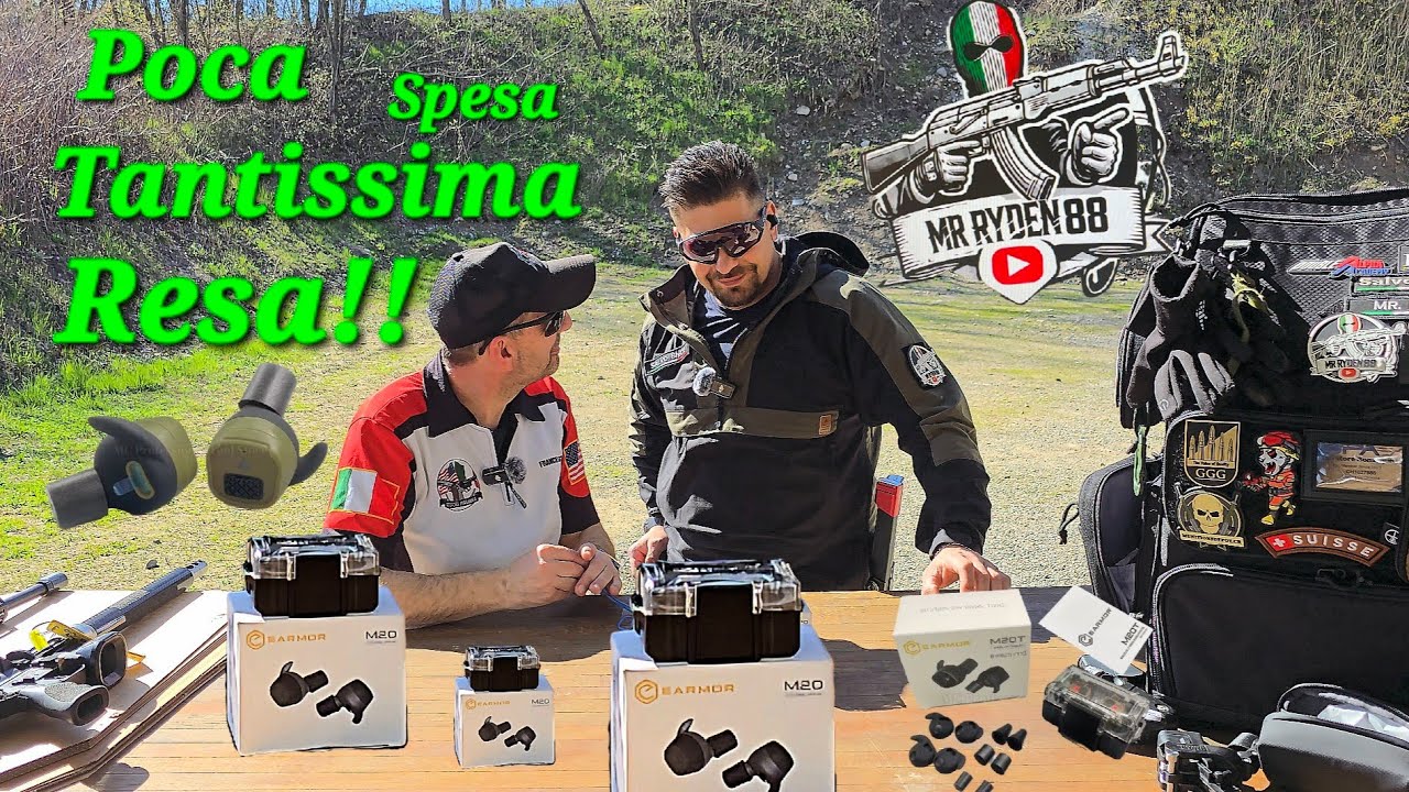 Protezione Tattica a Prezzo Accessibile: EARMOR M20 Recensione
