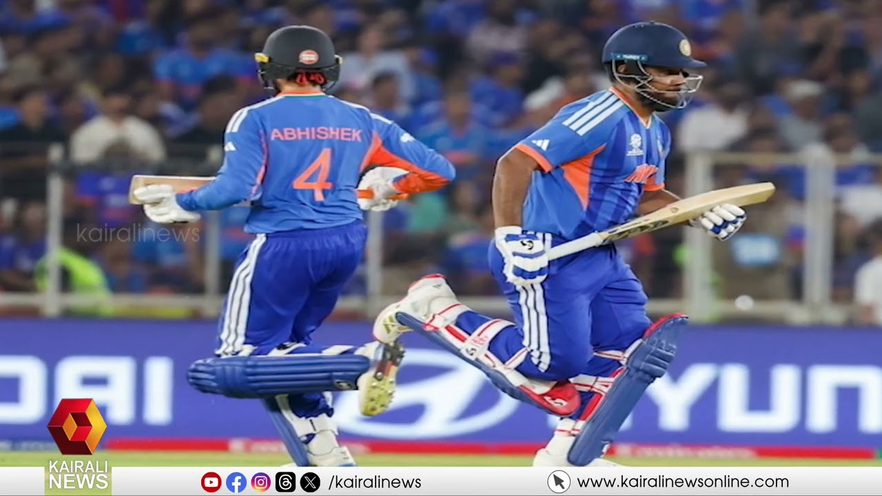 ചക്  ദേ ഇന്ത്യാ....; ലോക ക്രിക്കറ്റിന്‍റെ നെറുകയിൽ ഒരിക്കൽകൂടി മുത്തമിട്ട് ഇന്ത്യ | SANJU SAMSON