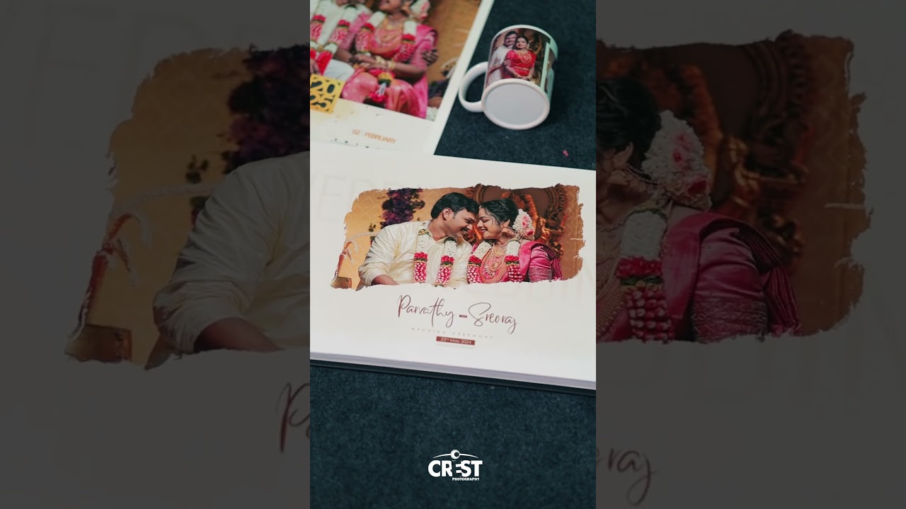 Crest Wedding Album