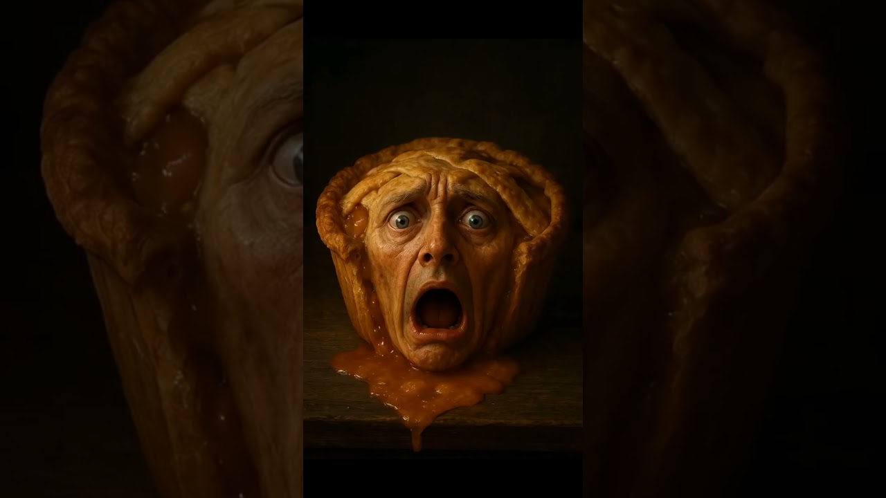 Shocked Desserts 🍰😱 | Hyper-Realistic Surreal Food Faces