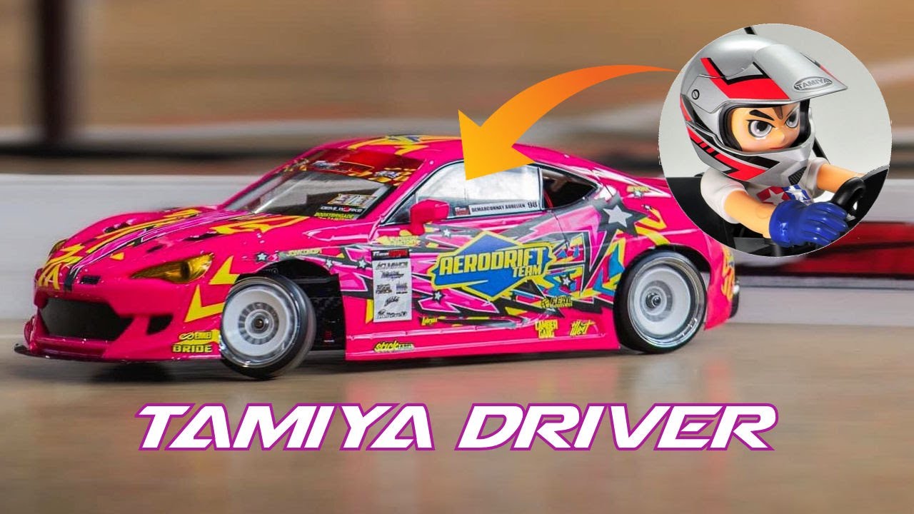RC DRIFT // Comment monter la figurine Tamiya sur son châssis RWD !