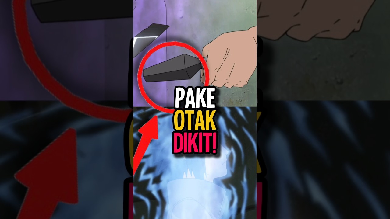 Sasuke keren kalo ga kena PLOT ARMOR?