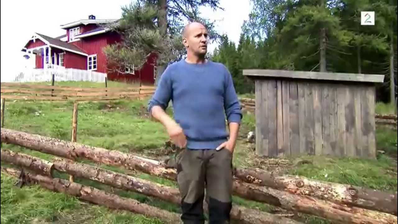 Farmen 2015 Stig og Andre krangler om grisehuset