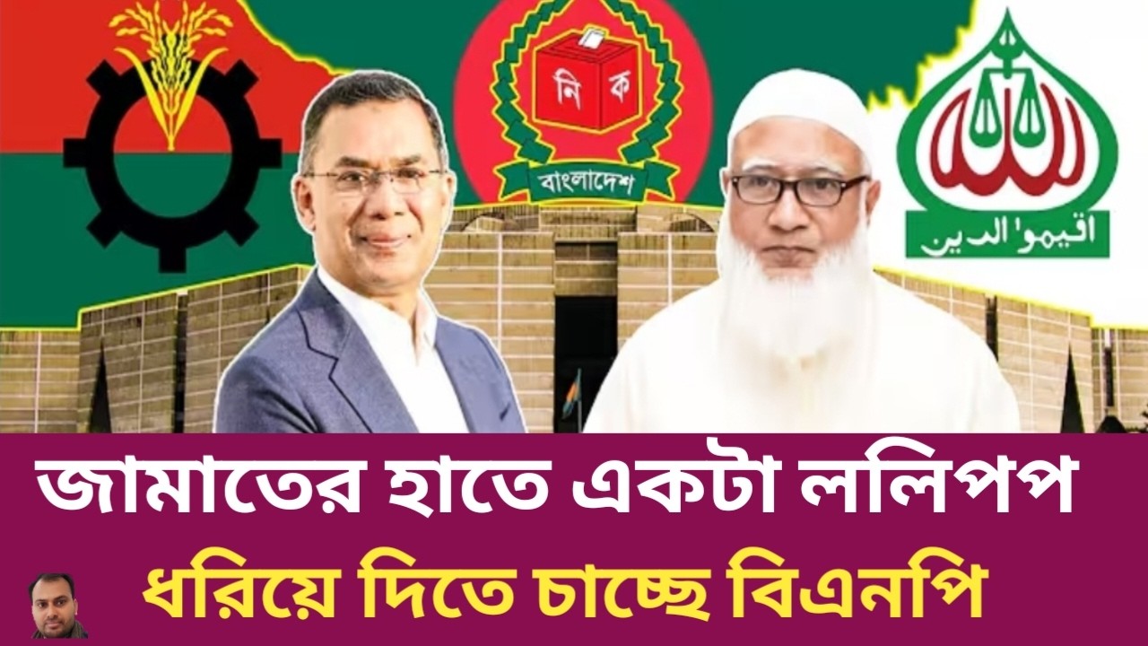 জামাতের হাতে একটা ললিপপ ধরিয়ে দিতে চাচ্ছে বিএনপি | Rahman Mazid | The untold story | রহমান মাজিদ