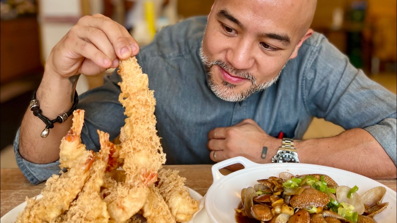 After 2 years we finally got to go to our favorite tempura place in Manila!
