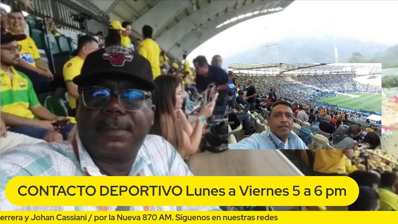 🚨IMPERDIBLE PROGRAMA JUNIOR!🚨ANALISIS DEL TRIUNFO ANTE PEREIRA EN CONTACTO DEPORTIVO!
