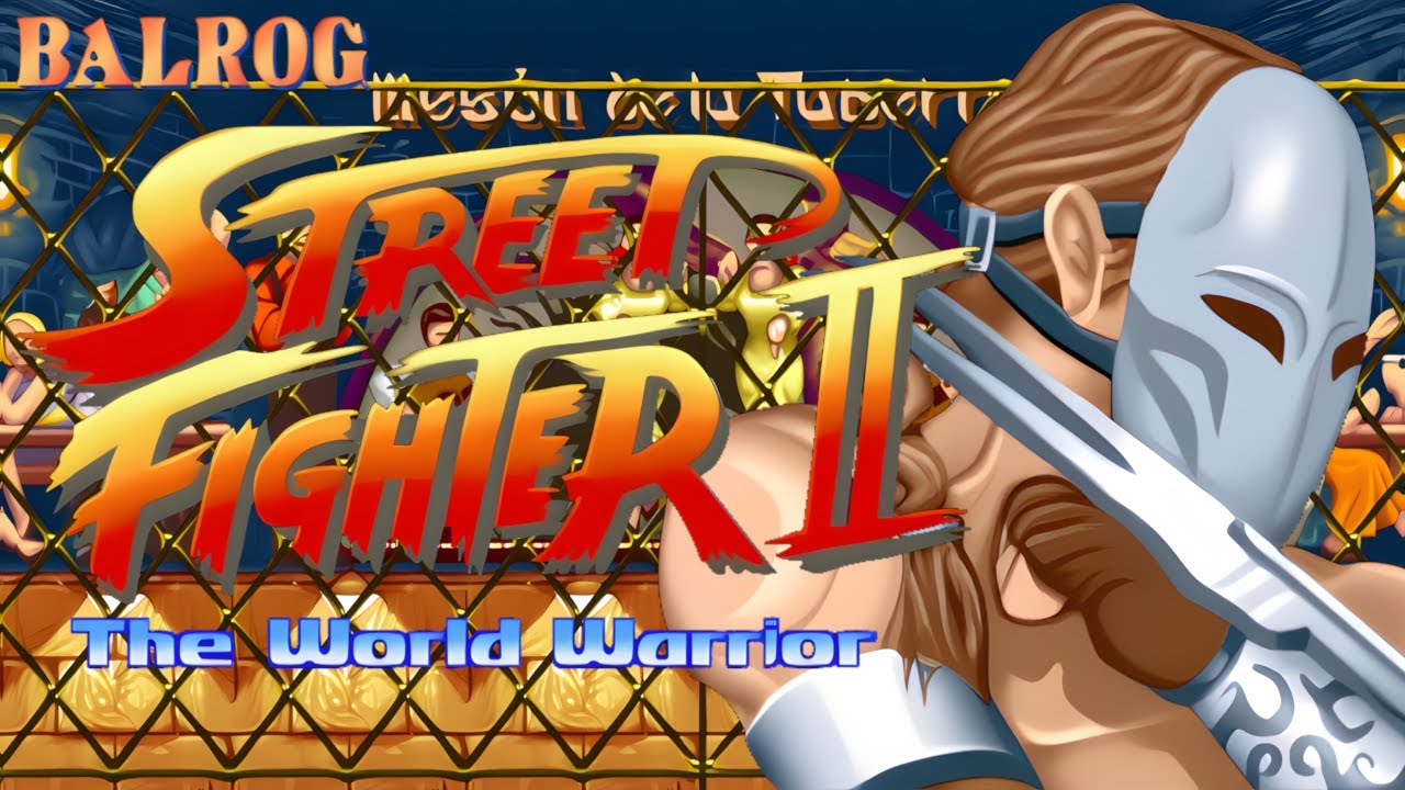Street Fighter II The World Warrior - Balrog [Hack] (Arcade) ストリートファイターⅡ