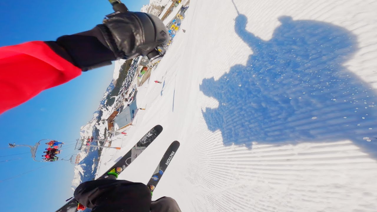 Hand Drag 360 & Park Progression Skiing (Winter #19)