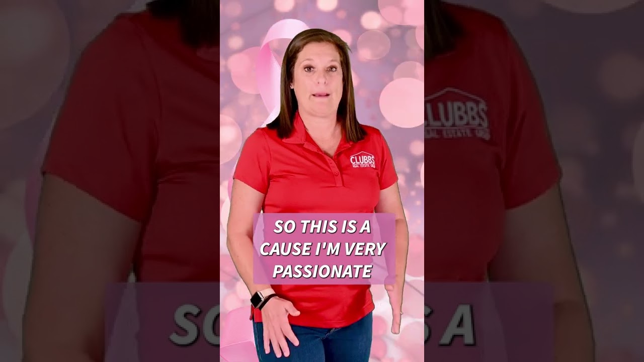 Breast Cancer Awareness Month | Clubbs Real Estate Group