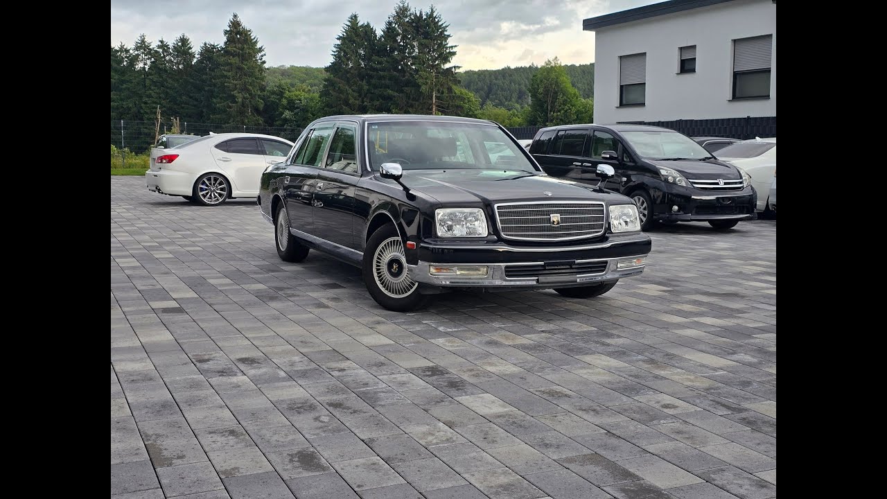 2011 Toyota Century GZG50 V12 5,0l