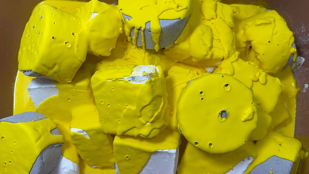 Reforms with Yellow Cornstach paste