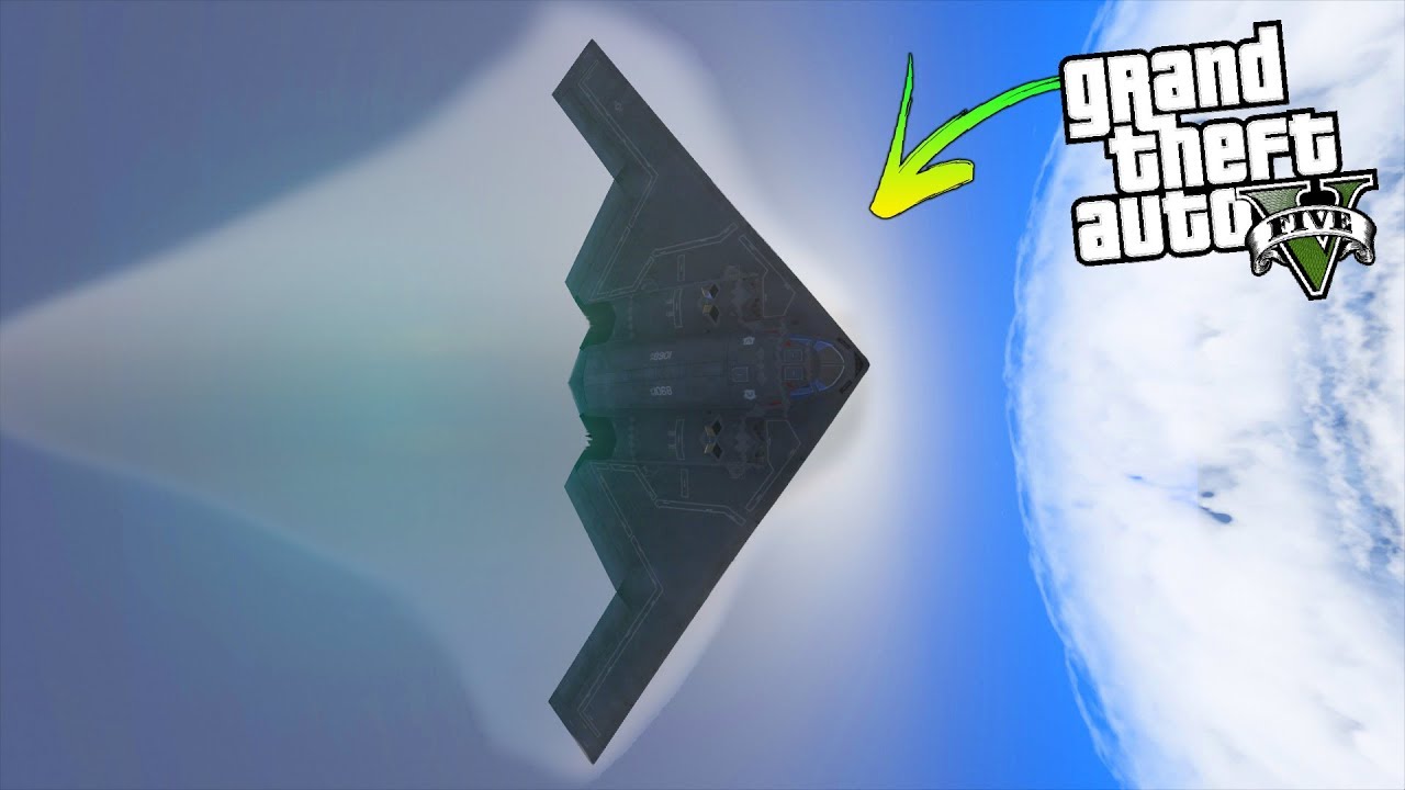 INFRANGERE LA BARRIERA DEL SUONO A 1000 KM/h SU GTA 5 - GTA 5 MOD ITA