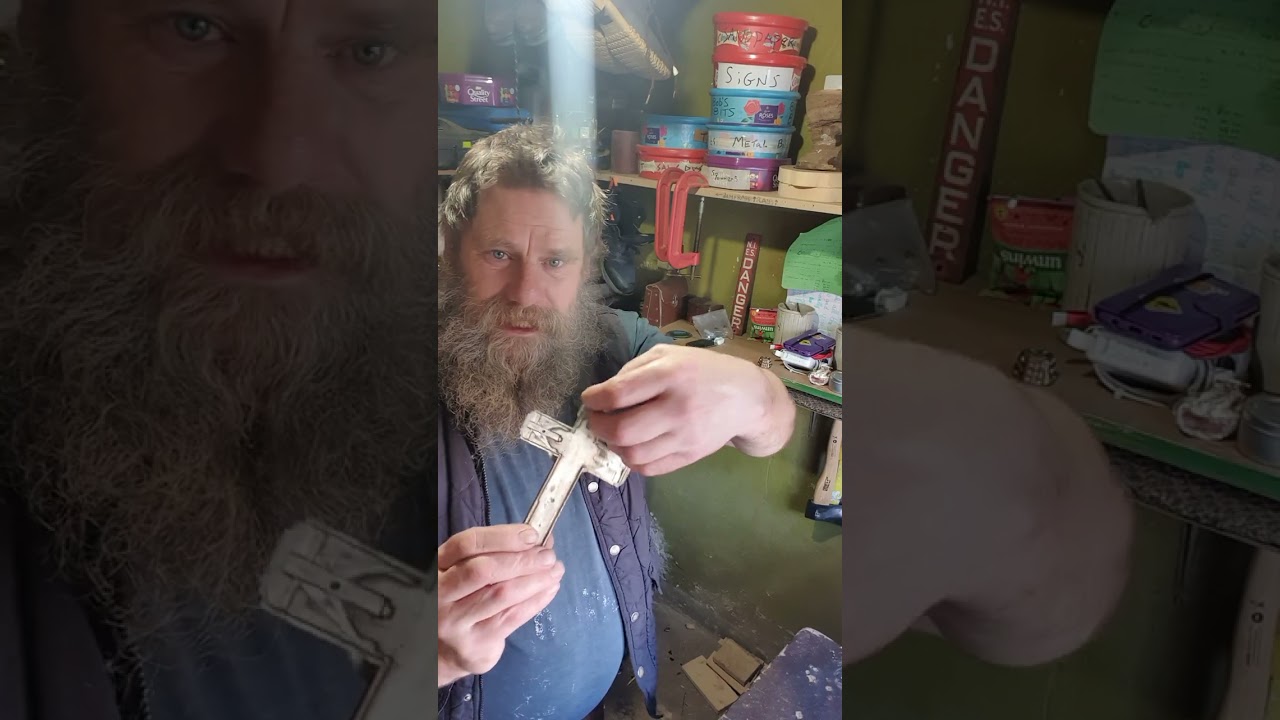 Repaired crucifix 