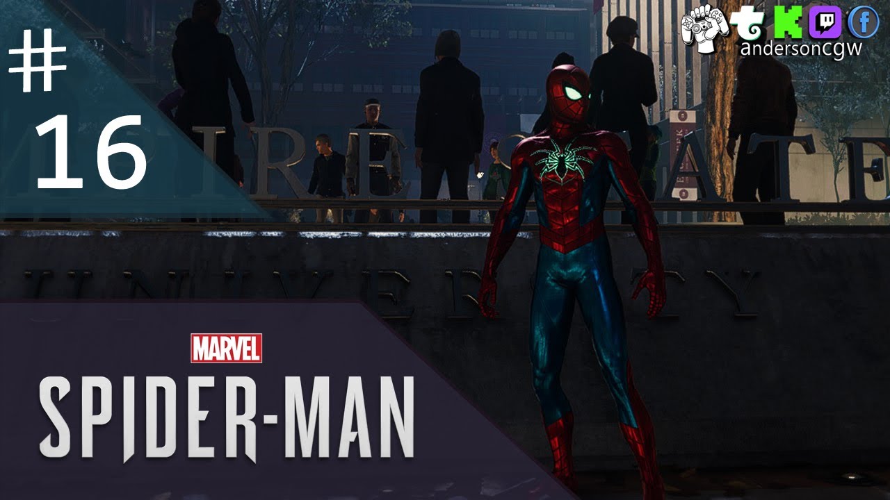 Marvel's Spider-Man - #16 - Spider-Armor MK IV