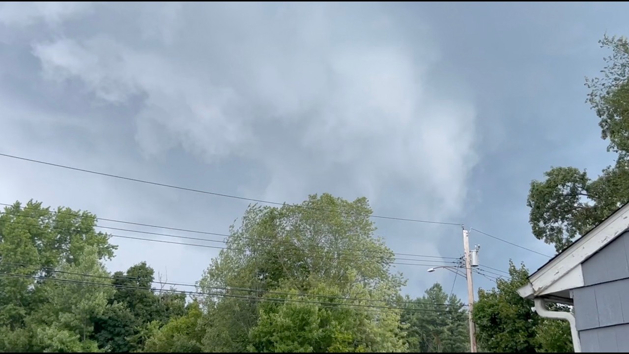 Severe Thunderstorm July 25, 2025