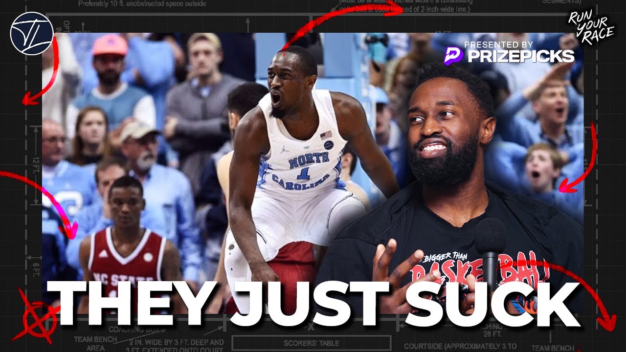 Why NC State sucks and do they hate Duke more?? | Run Your Race | Theo Pinson and Justin Jackson