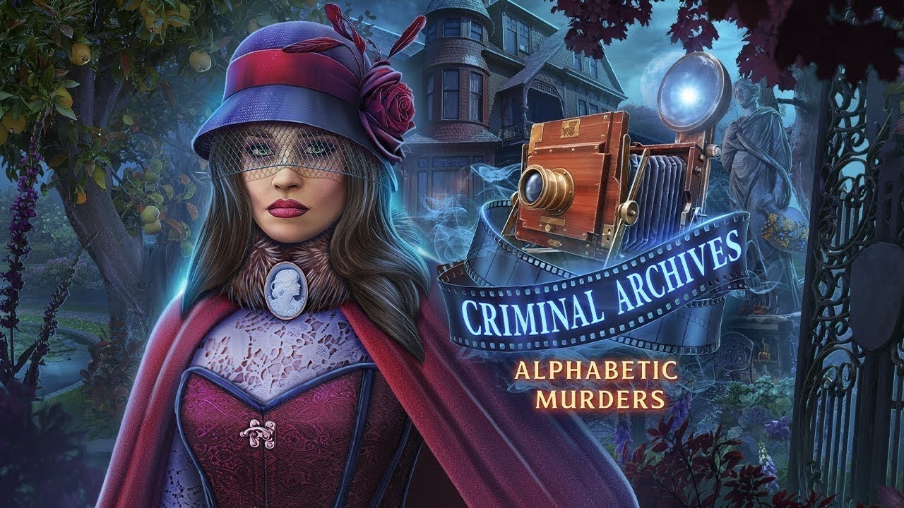 Criminal Archives 2:  Alphabetic Murders - F2P - Full game - Walkthrough
