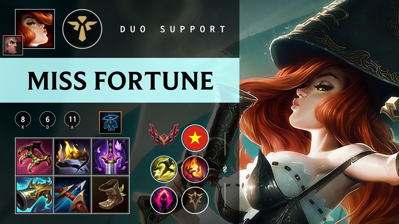 Miss Fortune Support vs Rell - VN Grandmaster Patch 26.04