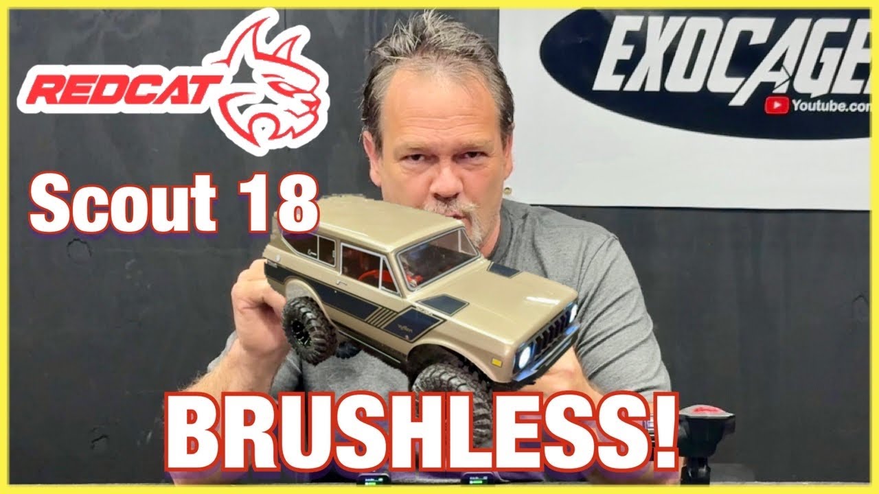 REDCAT RACING Scout18 Brushless + High Steer = WIN!!