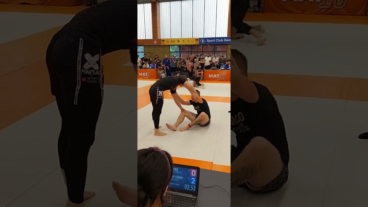 Inside Heel Hook in Absolute Division (2024) #bjjnogi #bjjnogi #grappling