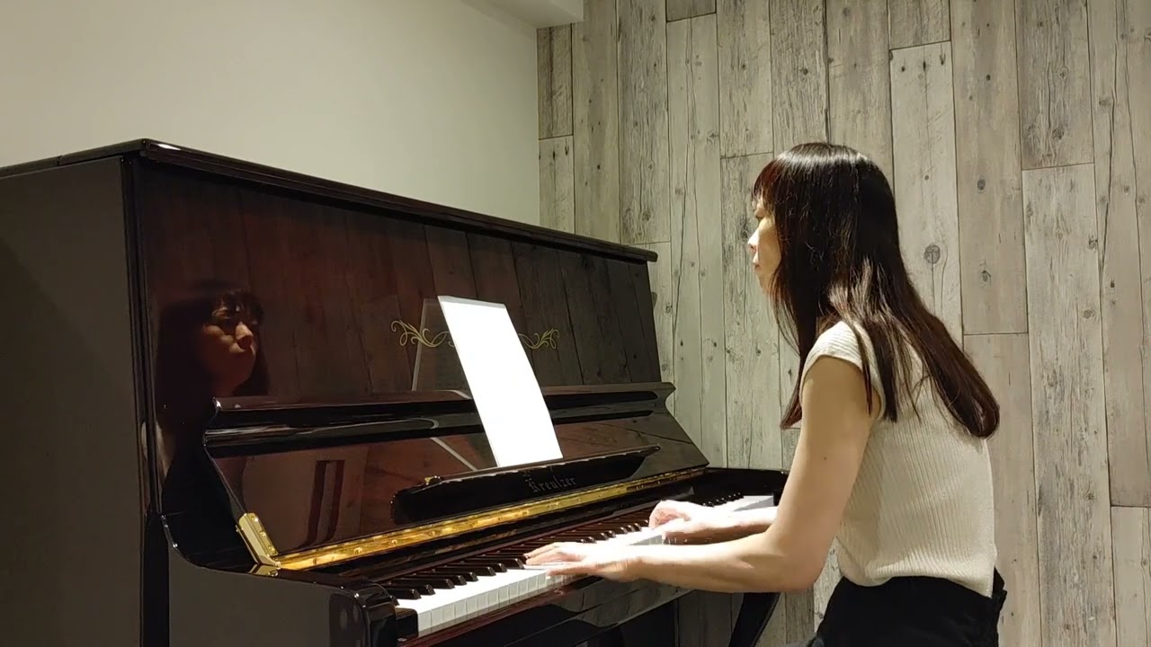 BOØWY『WELCOME TO THE TWILIGHT』ピアノcover