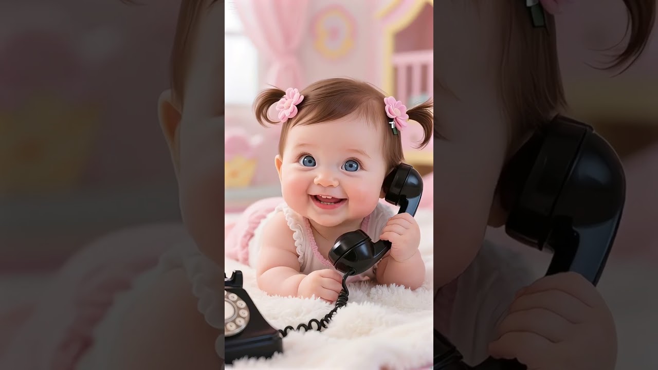 AI Fun!👼🏼Halo Mama, tiki tiki taka taka...🥰👶🏼👼🏼🚼🍼 #foryou #apt #ai #funny #cute #baby