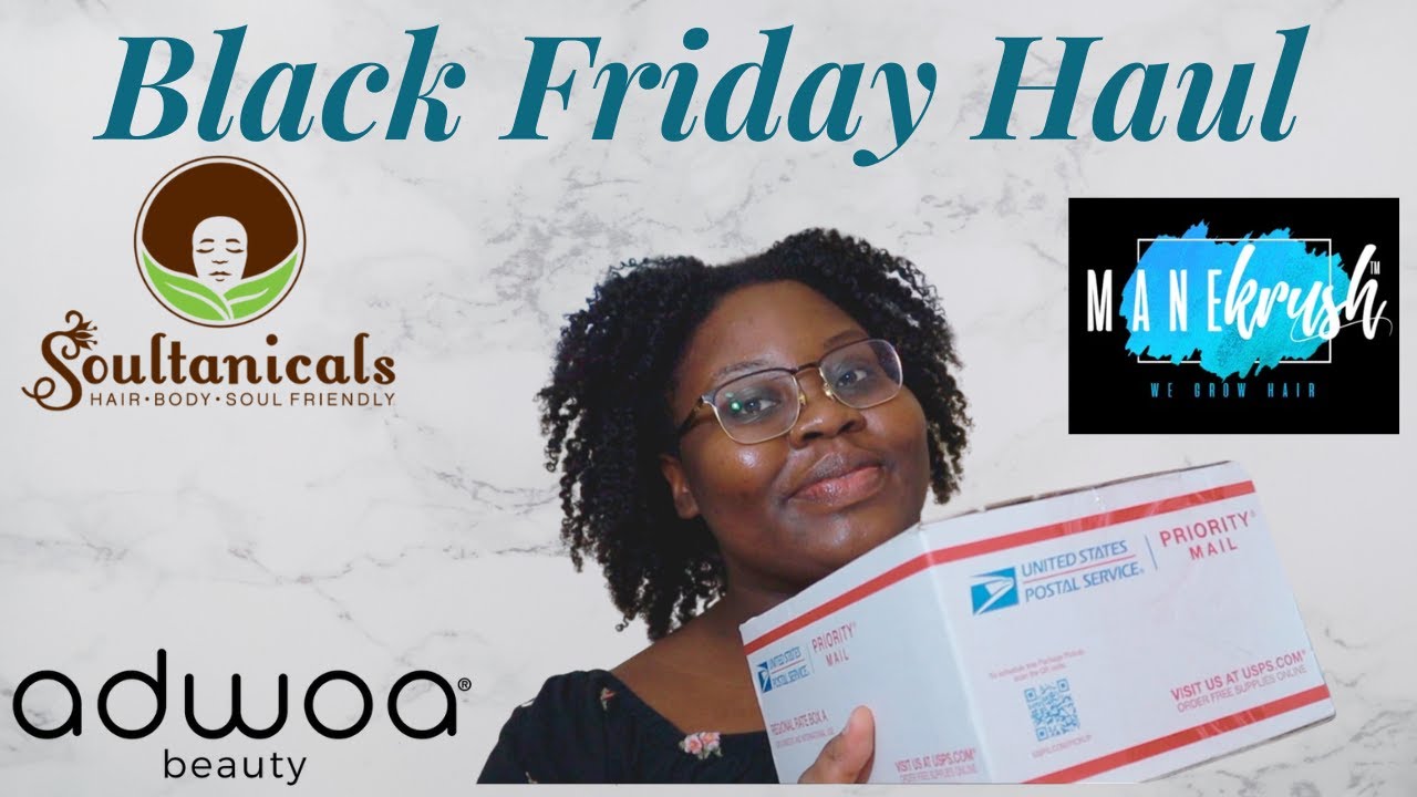 Black Friday Natural Hair Haul (2022)