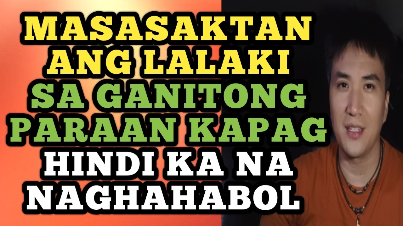 Masasaktan ang lalaki sa ganitong paraan kapag hindi ka na naghahabol .1480