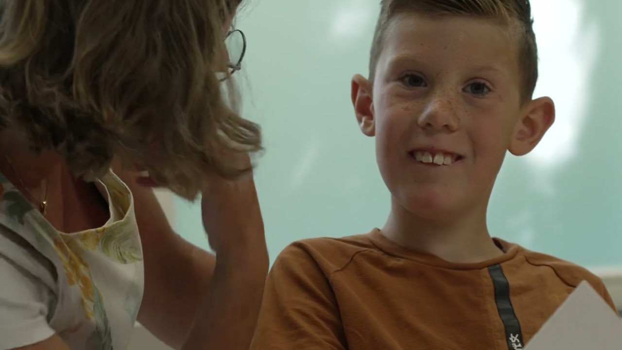 Voor de klas in het speciaal (basis)onderwijs