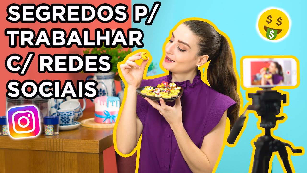 Como Ganhar Dinheiro com Culinária na Internet (Redes Sociais) - Cozinha do Bom Gosto - Gabi Rossi